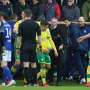 Welcome back - the Ipswich manager is about to be shown a red card Picture: PA SPORT