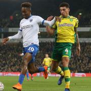 Ben Godfrey put in a fine performance against Portsmouth in the FA Cup Picture: Paul Chesterton/Focus Images Ltd