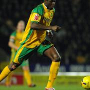 Dickson Etuhu during a Norwich City V Southend United match in December 2006. Picture: Nick Butcher