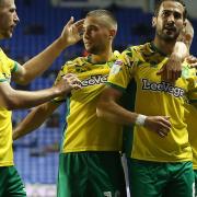 The driving run of Marco Stiepermann, left, for Mario Vrancic's winner at Reading was typical of the desire shown by City in the last week Picture: Paul Chesterton/Focus Images