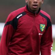 Diallang Jaiyesimi. Norwich City academy. 2016. Picture: Jason Dawson