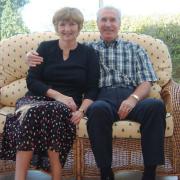 Janette and Duncan Forbes at their home in Thorpe St Andrew