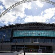 A general view of Wembley Stadium. Credit: PA Wire.