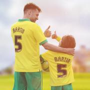 Norwich City player Russell Martin has appeared in an anti-bullying film by the GR8 AS U R campaign