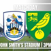 Norwich City travel to Huddersfield Town this afternoon.