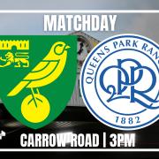 Norwich City face QPR at Carrow Road