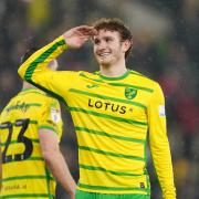 Josh Sargent starts for Norwich City this afternoon