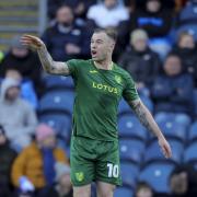 Ashley Barnes starts for Norwich City against Sunderland