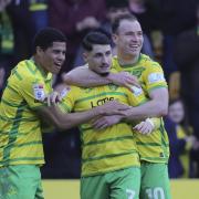 Borja Sainz scored a stunning goal in Norwich City's 5-0 Championship win over Rotherham