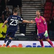 Angus Gunn and Kenny McLean helped Scotland qualify for the Euros