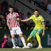 Norwich City are hoping to keep their top six rivals at arms length with victory over Stoke.