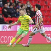 Jacob Sorensen is on the Norwich City bench