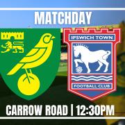 Norwich City take on Ipswich Town in Saturday's East Anglian derby.