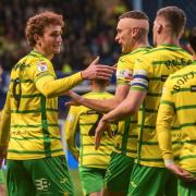 Norwich City squandered a 2-0 lead at Hillsborough