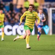 Josh Sargent starts for Norwich City at Deepdale this afternoon.