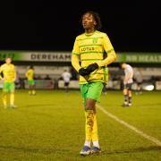 Errol Mundle-Smith has signed his first professional deal at Norwich City