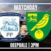 Follow live updates from Norwich City's crunch trip to Preston