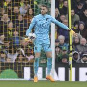 Angus Gunn says his time with Pep Guardiola still influences how he plays