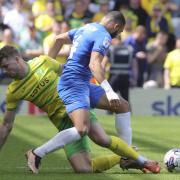 Jacob Sorensen returned to the starting XI for the game against Birmingham.