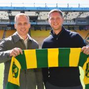Johannes Hoff Thorup and Ben Knappe arer driving Norwich City's new direction