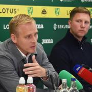 Johannes Hoff Thorup and Ben Knapper will work together on transfers at Norwich City