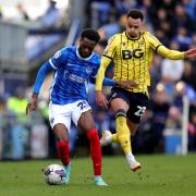 Abu Kamara (left) will be hoping for a starting role at Norwich City after impressing on loan with Portsmouth