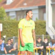 Adam Idah played 32 minutes in Norwich City's 3-0 friendly defeat to Club Brugge