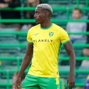 Jose Cordoba made his Norwich City debut during the Canaries' pre-season friendly against Magdeburg