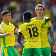 Josh Sargent scored one and set one up against Blackburn