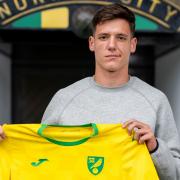 Ante Crnac makes his Norwich City debut against Sheffield United this afternoon