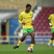 Uriah Djedje could feature for Norwich City's under-21s against Manchester United