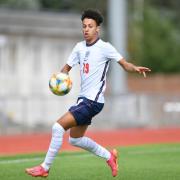 Norwich City loanee Kaide Gordon has opened his account for the England Elite League Squad