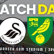 Norwich City resume their Championship campaign against Swansea.