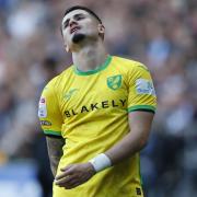 Borja Sainz had a frustrating afternoon for Norwich City in a 1-0 Championship defeat at Swansea