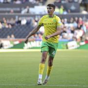 Gabriel Forsyth could feature for Norwich City's under-21s against Sparta Prague