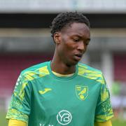 Errol Mundle-Smith scored the opener for Norwich City's under-21s against Manchester United