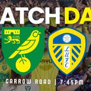 Norwich City welcome Leeds United to Carrow Road tonight.