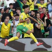 Kaide Gordon celebrates his goal against Hull