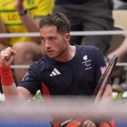 Thirty-time Grand Slam winner Alfie Hewett follows Norwich City from all over the globe