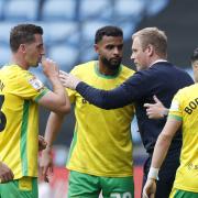 Anis Ben Slimane and Kenny McLean are key figures for Norwich City head coach  Johannes Hoff Thorup