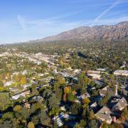 Paul Lowe was found dead in the San Gabriel Mountains in California (Alamy/PA)