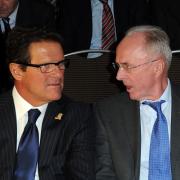 Sven-Goran Eriksson (right) and Fabio Capello (left) have also coached England (Anthony Devlin/PA)