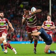 Junior Nsemba has been named in the England squad for the first time (Martin Rickett/PA)