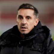 Gary Neville is a former England international (Mike Egerton/PA)