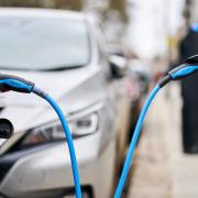 The Lords heard there are currently around 70,000 public charging points in the UK (John Walton/PA)