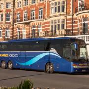 Coach passengers in Britain spend an estimated £8.3 billion a year in local economies, according to a study commissioned by an industry body (alamy/PA)