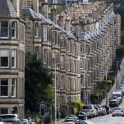 The city of Glasgow has about 70,000 tenement properties (Jane Barlow/PA Wire)