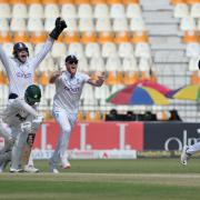 Pakistan were in control of the second Test (K.M. Chaudary/AP)