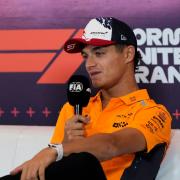 Lando Norris speaks ahead of the US Grand Prix (Eric Gay/AP)