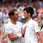 Rafael Nadal, left, and Novak Djokovic will meet for one final time in Riyadh Andrew Couldridge/PA)